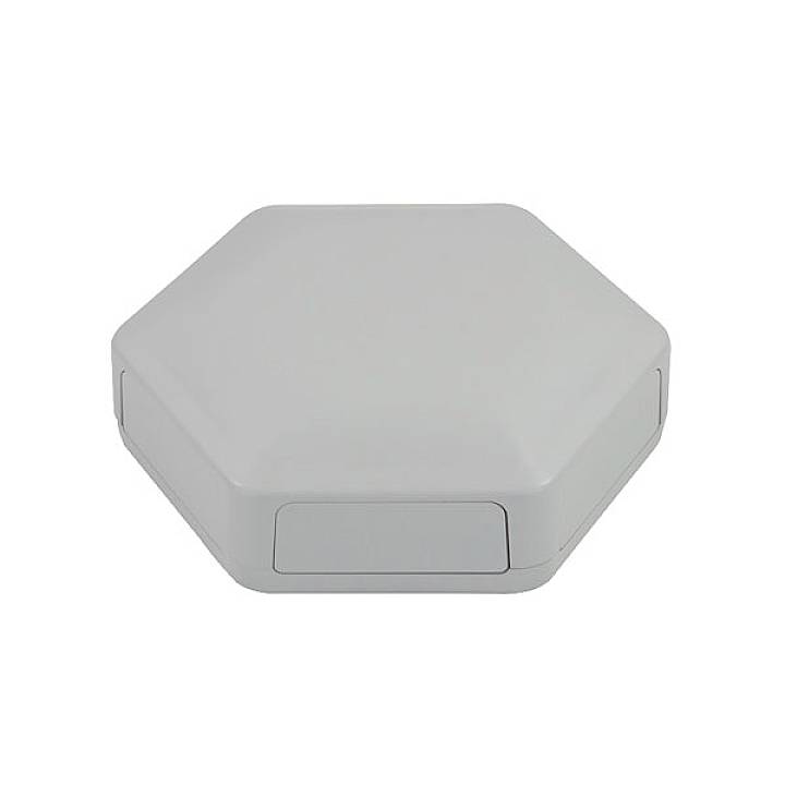Camdenboss CBHEX1-60-GY Universal-Gehäuse 146 x 130 x 45 ABS Kunststoff Grau 25St.