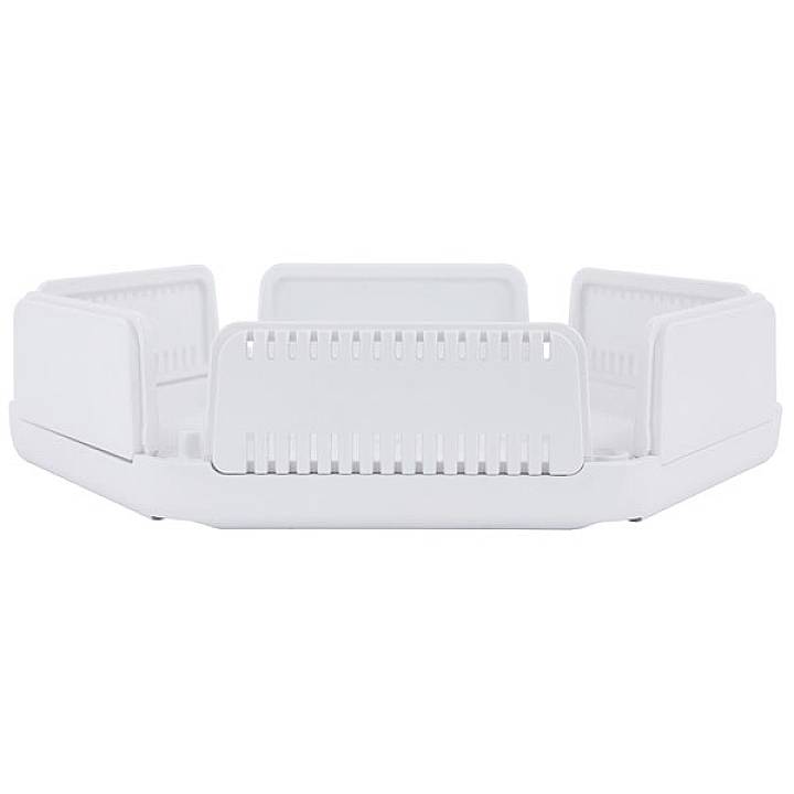 Camdenboss CBHEX1-24-WH Universal-Gehäuse 146 x 130 x 45 ABS Kunststoff Schwarz 25St.