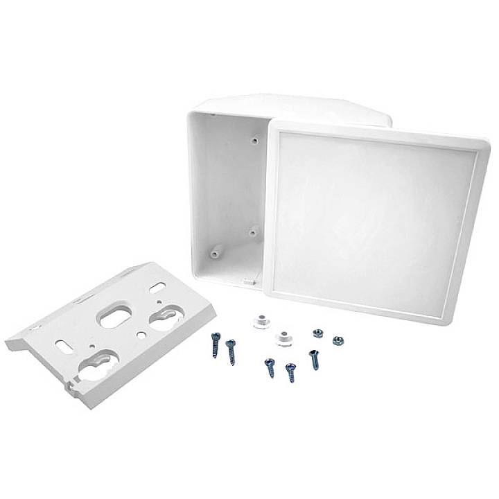 Camdenboss CB1500-10SWH-KIT Universal-Gehäuse 100 x 53.2 x 100 ABS Kunststoff Weiß 1St.