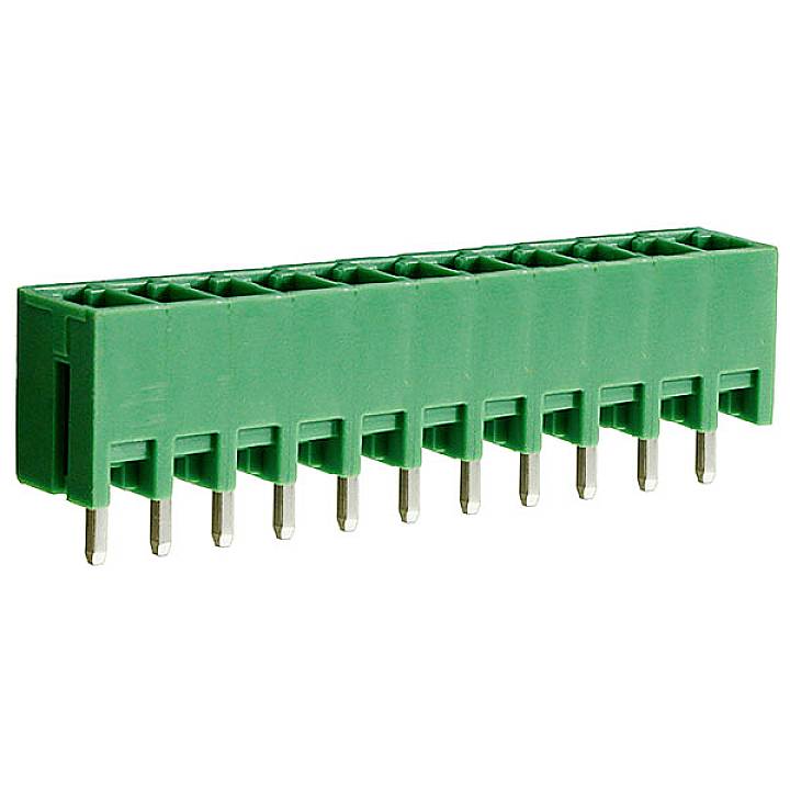 Camdenboss Stiftgehäuse-Kabel Polzahl Gesamt 11 Rastermaß: 3.50mm CTBP93VD/11 100St.