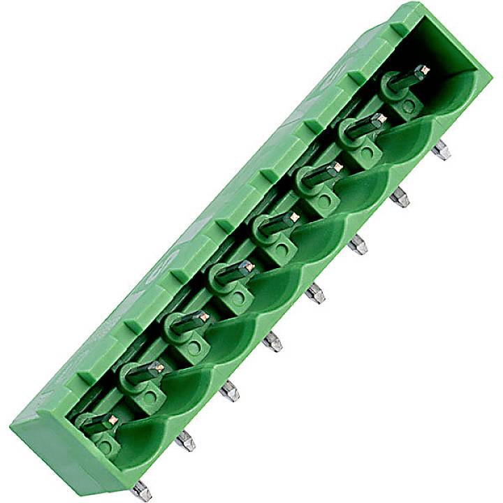 Camdenboss Stiftgehäuse-Platine Polzahl Gesamt 8 Rastermaß: 5 mm CTB9350/8A 25 St.