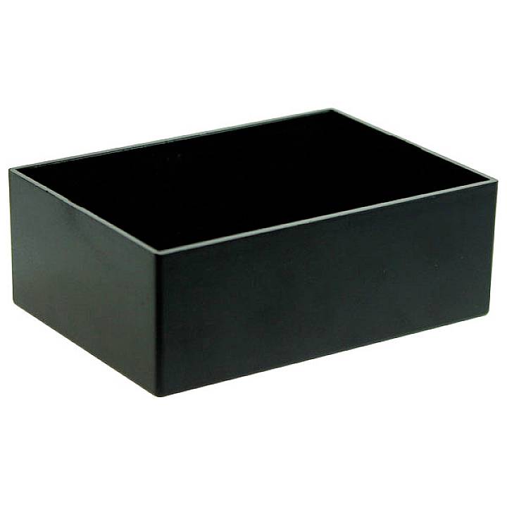 Camdenboss RTM115-BLK/1 Universal-Gehäuse 89 x 64 x 33 ABS Kunststoff Schwarz 5 St.