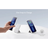 Anker Induktions-Powerbank PowerCore Mag-Go 5K_White A1611G21 5000 mAh Weiß Anker Induktions-Powerbank PowerCore Mag-Go 5K_White A1611G21 5000 mAh Weiß