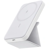 Anker Induktions-Powerbank PowerCore Mag-Go 5K_White A1611G21 5000 mAh Weiß Anker Induktions-Powerbank PowerCore Mag-Go 5K_White A1611G21 5000 mAh Weiß
