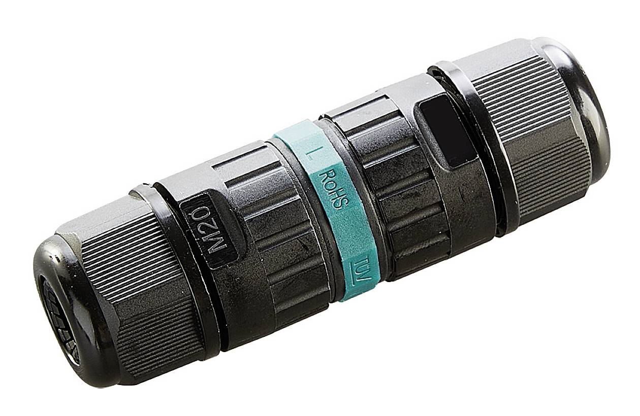 Heitronic 501325 Kabelverbinder mit Steckklemmen 1 St.