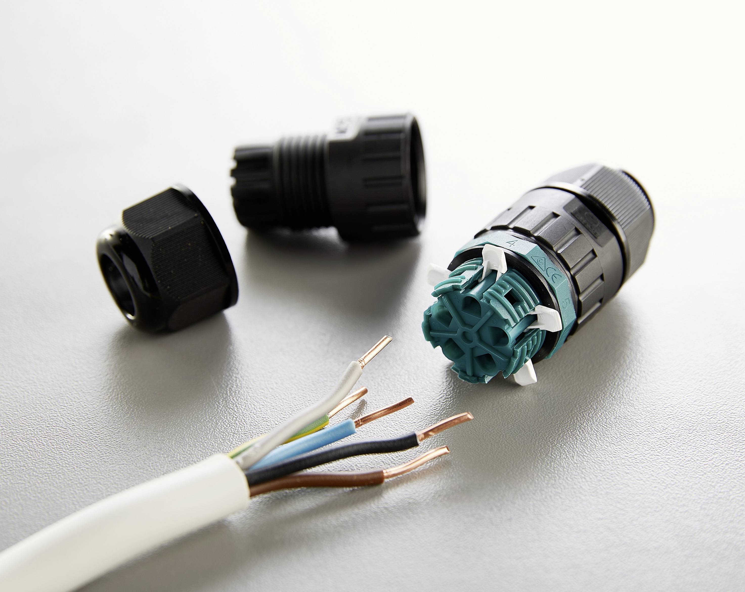 Heitronic 501338 Kabelverbinder mit Steckklemmen 1St.