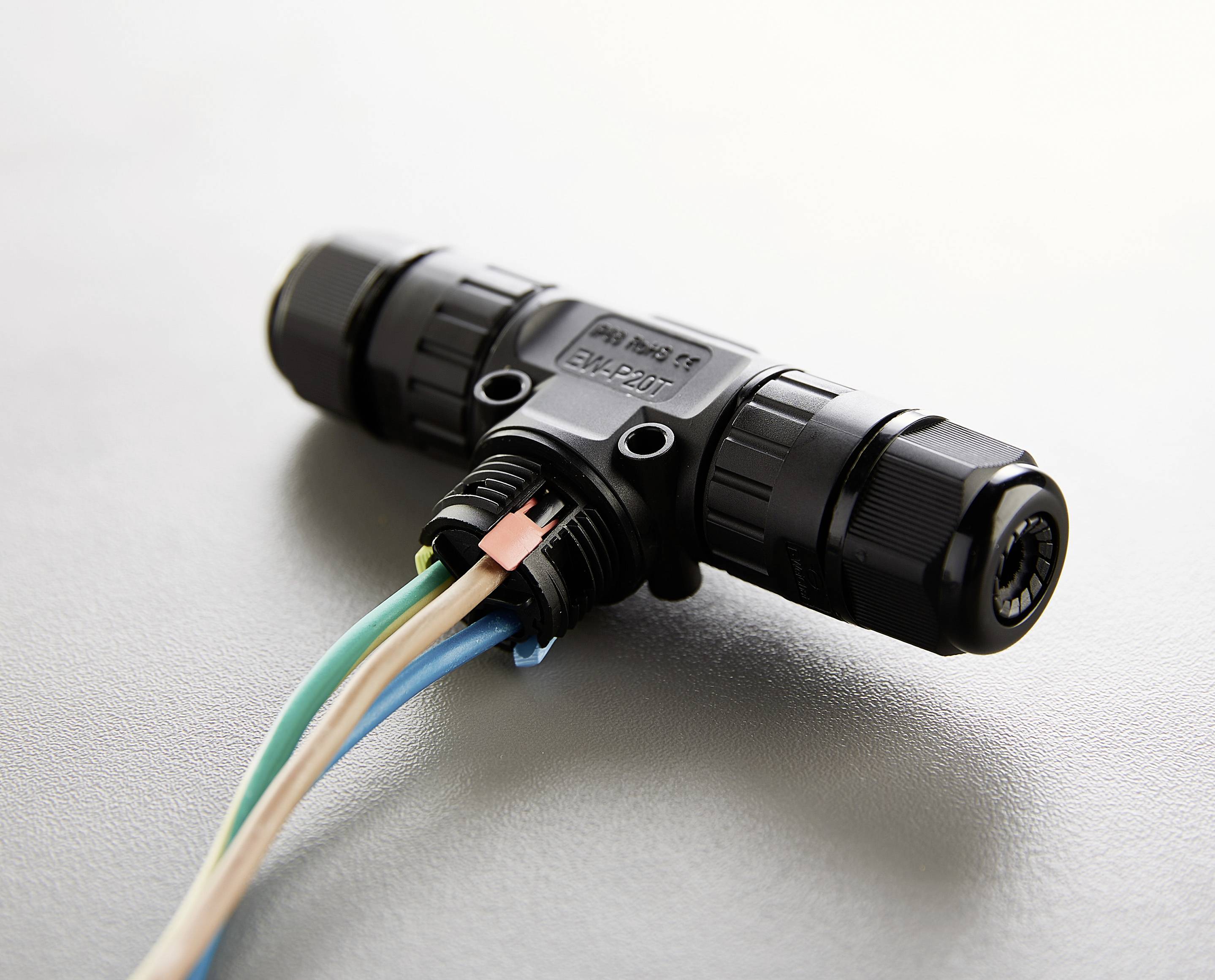 Heitronic 501339 Kabelverbinder mit Steckklemmen (L x B x H) 111 x 69 x 25mm 1St.