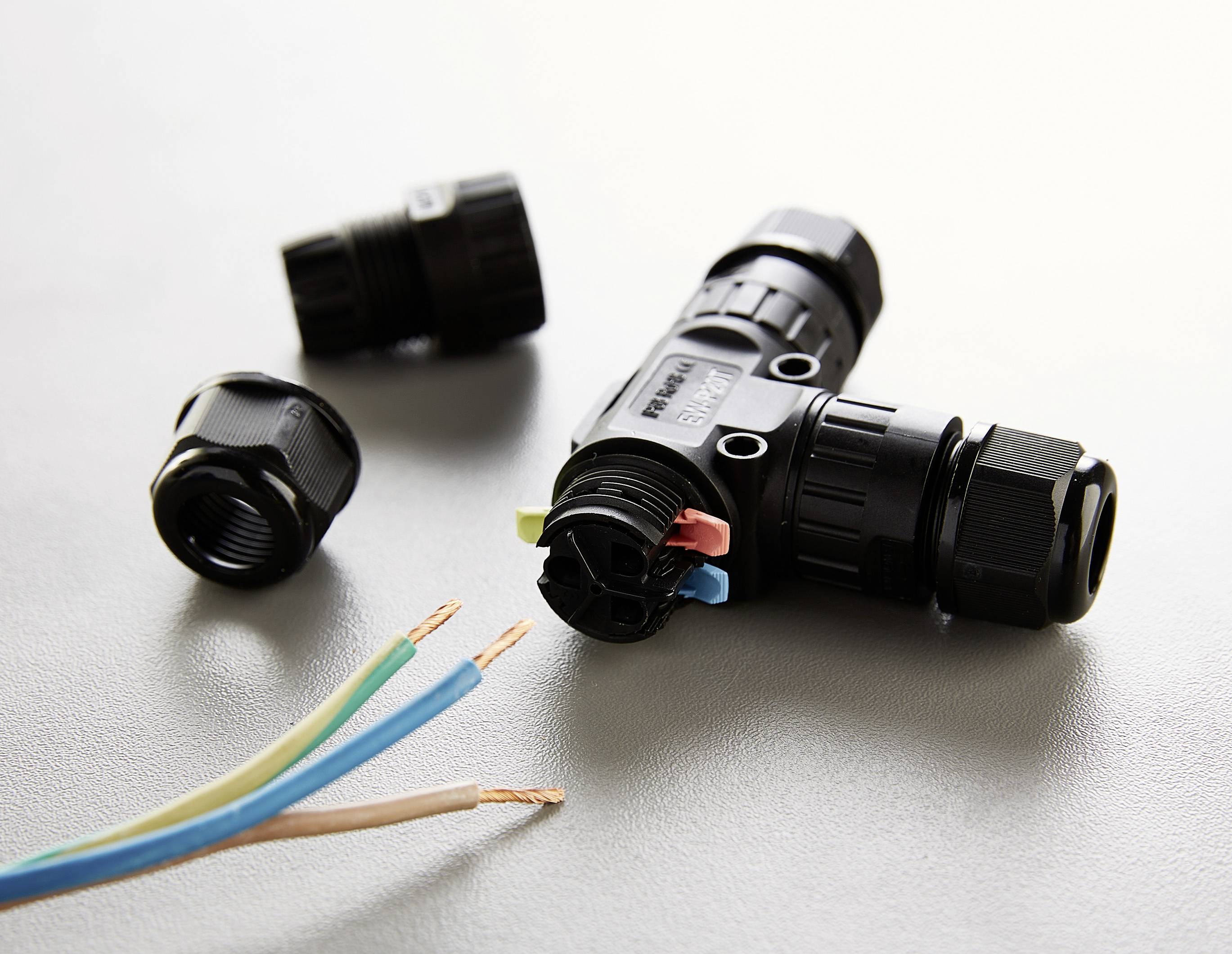 Heitronic 501339 Kabelverbinder mit Steckklemmen (L x B x H) 111 x 69 x 25mm 1St.