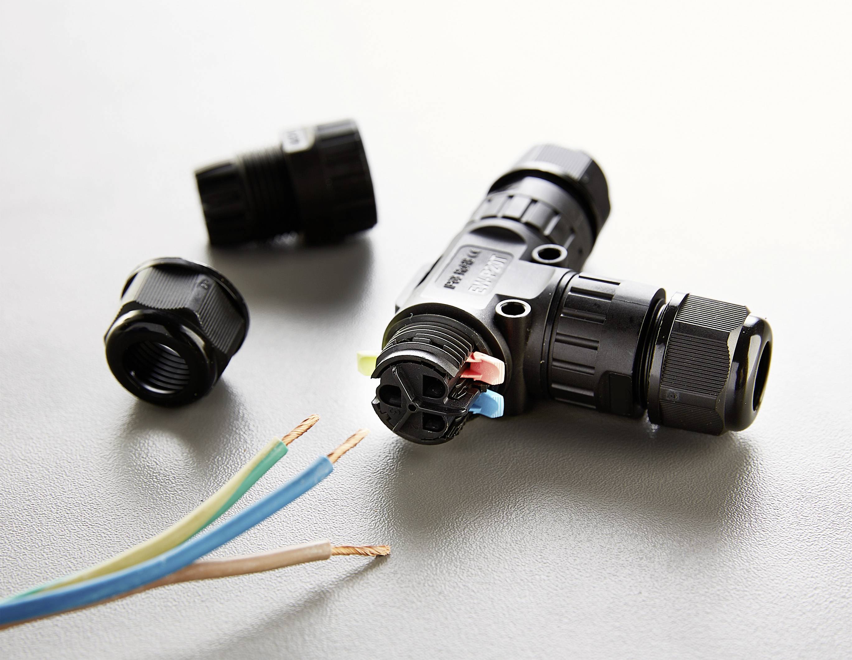 Heitronic 501339 Kabelverbinder mit Steckklemmen (L x B x H) 111 x 69 x 25mm 1St.