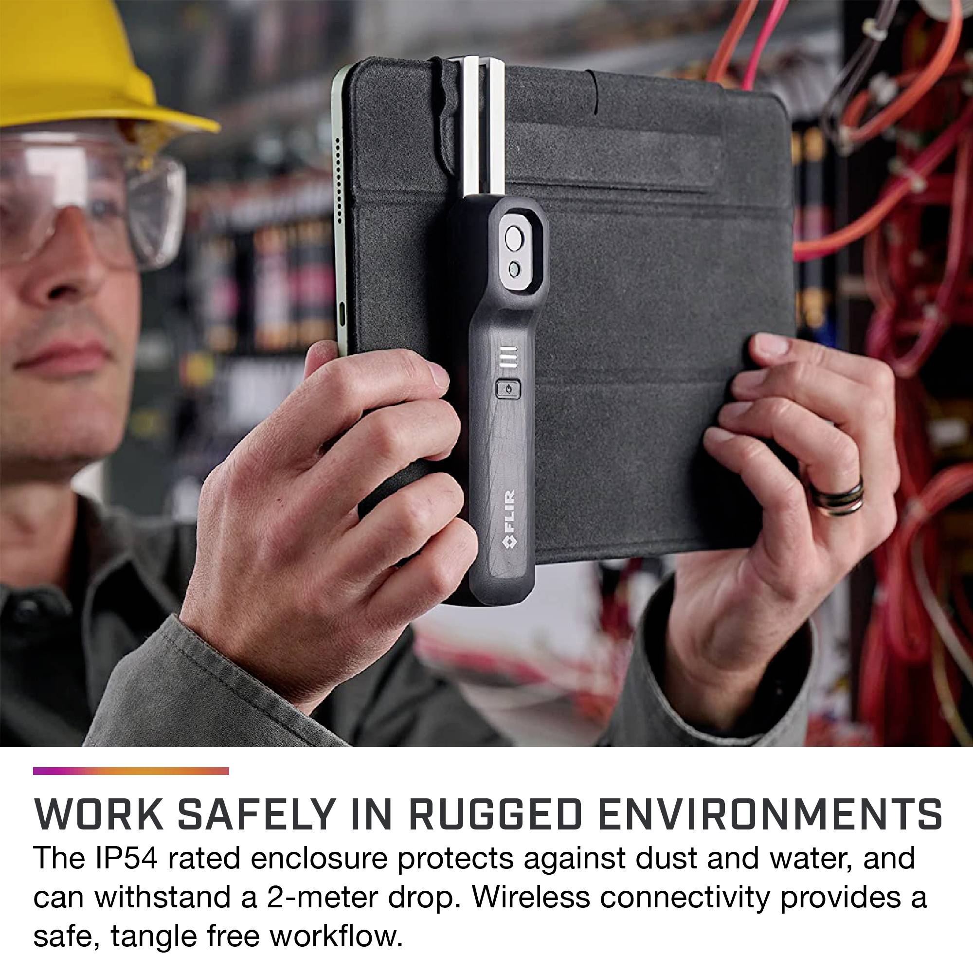 FLIR EDGE PRO Wärmebildkamera -20 bis +400°C 160 x 120 Pixel 8.7Hz