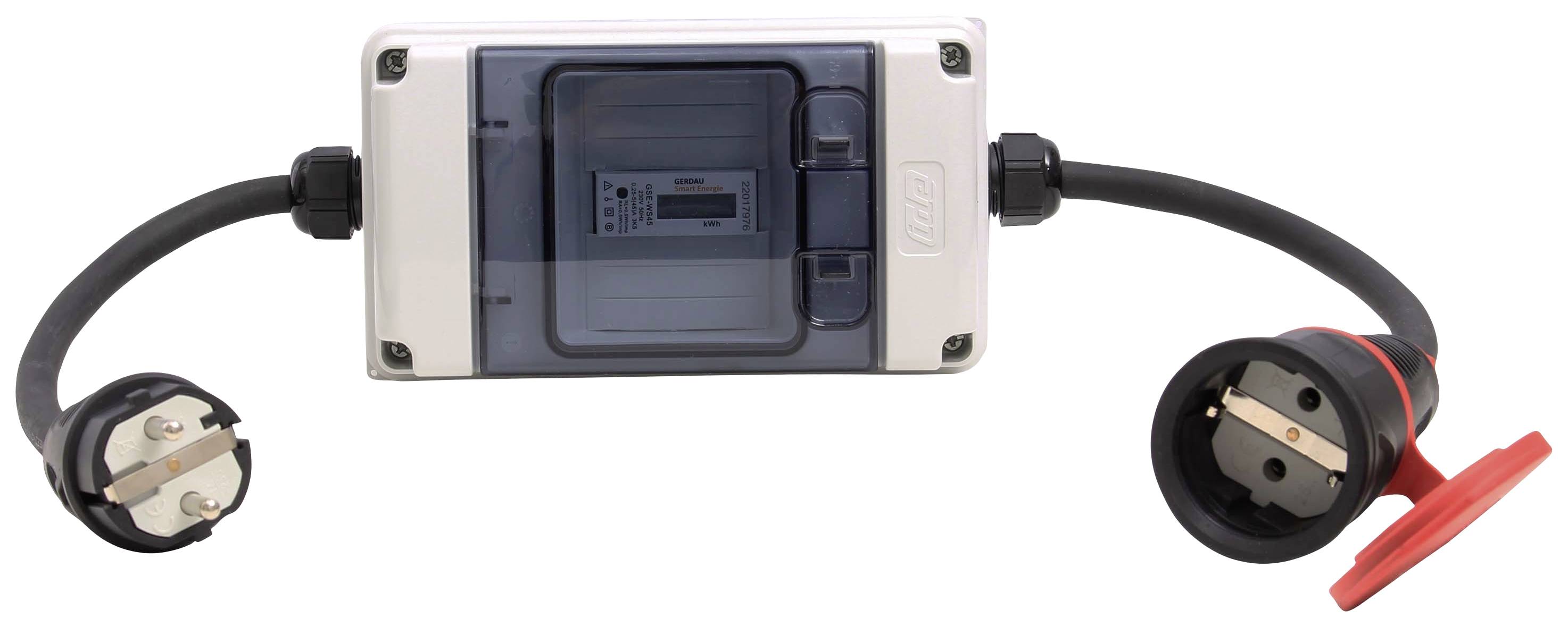 Counttec EC116S EC116S Mobiler Stromzähler digital 16 A MID-konform: Ja 1 St.