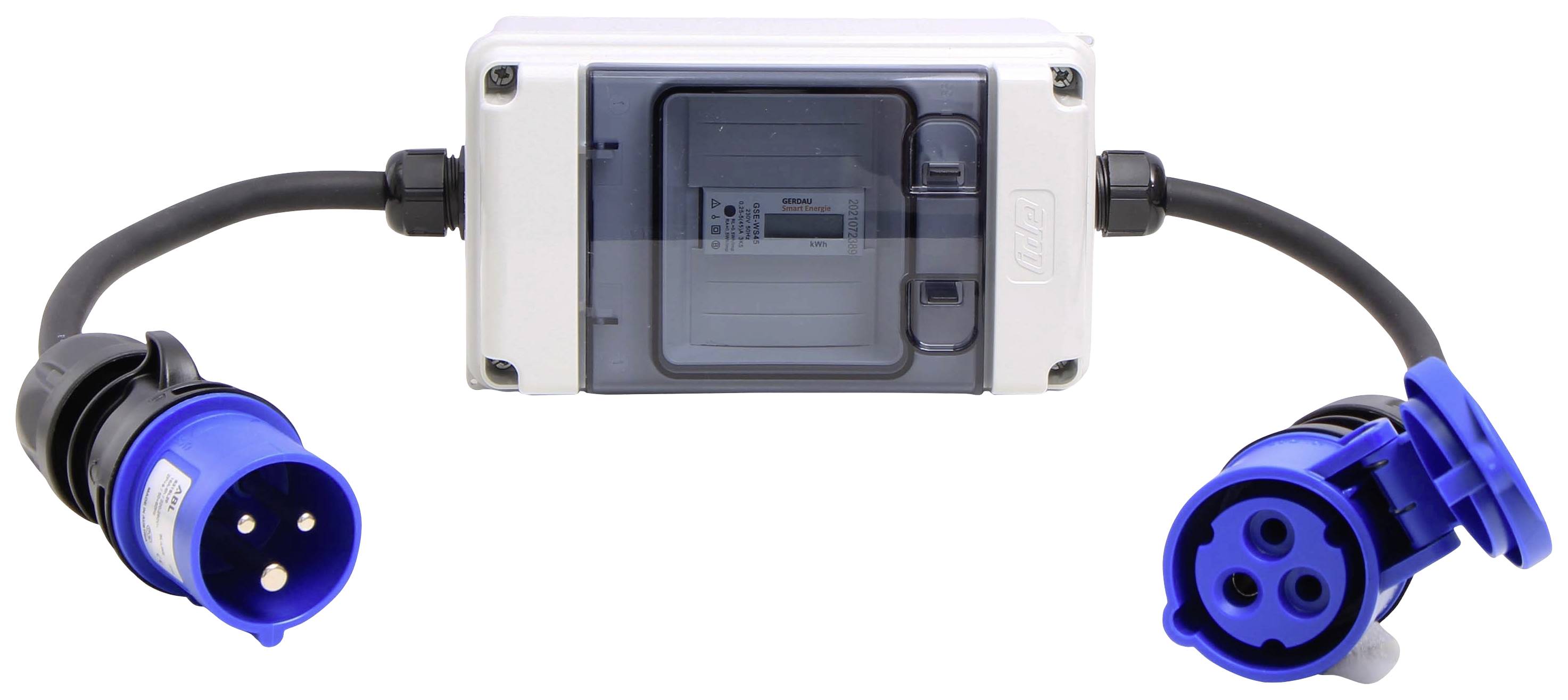 Counttec EC116C EC116C Mobiler Stromzähler digital 16A MID-konform: Ja 1St.