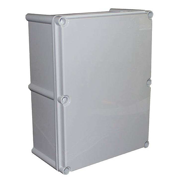 Camdenboss CHDX7-325 Universal-Gehäuse 430 x 330 x 180 ABS Kunststoff Grau 2St.