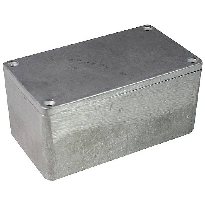 Camdenboss 5500-11 Universal-Gehäuse 115 x 65 x 55 Aluminium Druckguss Silber 5St.