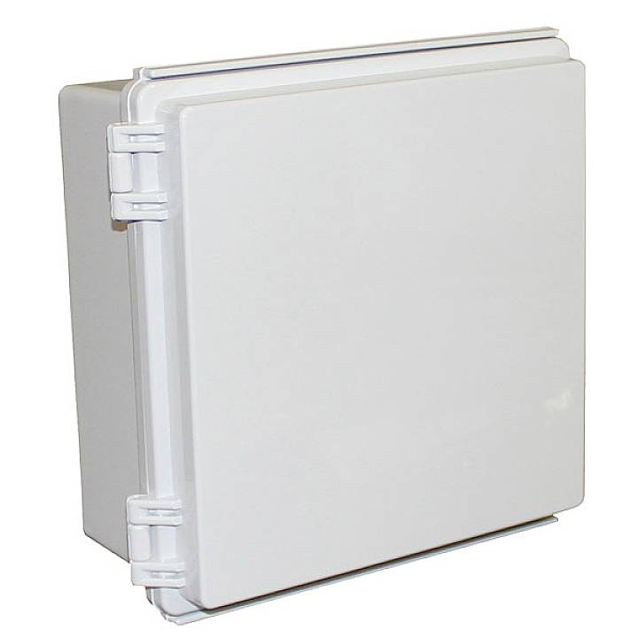 Camdenboss CHDX8-329 Universal-Gehäuse 210 x 210 x 100 ABS Kunststoff Grau 2St.