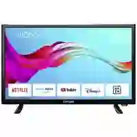 Dyon SMART 24 VX LED-TV 60cm 24 Zoll EEK F (A - G) DVB-T2, DVB-C, DVB-S2, HD ready, Smart TV, WLAN, CI+ Schwarz Dyon SMART 24 VX LED-TV 60cm 24 Zoll EEK F (A - G) DVB-T2, DVB-C, DVB-S2, HD ready, Smart TV, WLAN, CI+ Schwarz