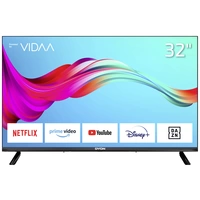 Dyon SMART 32 VX LED-TV 80 cm 32 Zoll EEK F (A - G) DVB-T2, DVB-C, DVB-S2, HD ready, Smart TV, WLAN, CI+ Schwarz Dyon SMART 32 VX LED-TV 80 cm 32 Zoll EEK F (A - G) DVB-T2, DVB-C, DVB-S2, HD ready, Smart TV, WLAN, CI+ Schwarz