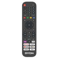 Dyon SMART 32 VX LED-TV 80 cm 32 Zoll EEK F (A - G) DVB-T2, DVB-C, DVB-S2, HD ready, Smart TV, WLAN, CI+ Schwarz Dyon SMART 32 VX LED-TV 80 cm 32 Zoll EEK F (A - G) DVB-T2, DVB-C, DVB-S2, HD ready, Smart TV, WLAN, CI+ Schwarz