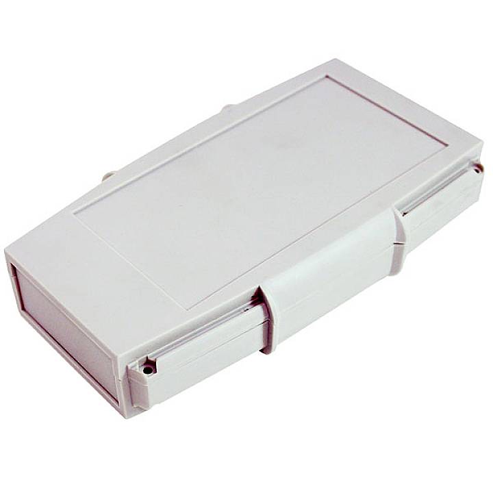 Camdenboss CHH664NGY Hand-Gehäuse 185 x 110 x 35 ABS Kunststoff Grau 2St.