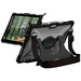 Urban Armor Gear Plasma Handstrap Case Tablet-Cover Microsoft Surface Pro 9, Surface Pro 10 Back Co