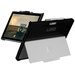 Urban Armor Gear Scout Handstrap Case Tablet-Cover Microsoft Surface Pro 9, Surface Pro 10 Book Cov
