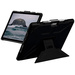 Urban Armor Gear Metropolis SE Tablet-Cover Microsoft Surface Pro 9, Surface Pro 10 Book Cover Schwarz