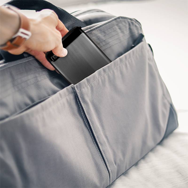 LogiLink PA0286 Powerbank 10000 mAh LiPo Schwarz