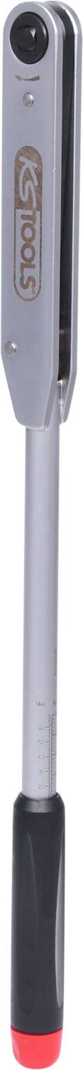 Ein silberner mechanischer Stift mit schwarzem Griff und rotem Ende, seitlich mit 'GSW' gekennzeichnet.