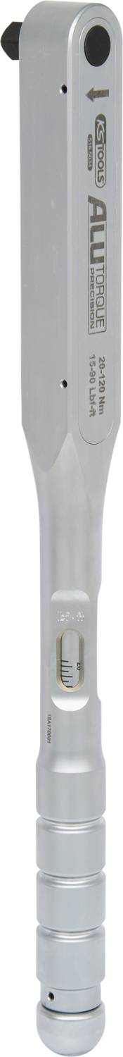 Ein silbernes Inspektionswerkzeug mit einem schmalen, zylindrischen Griff. Designed zur Erkennung von Lecks durch Fluoreszenz.