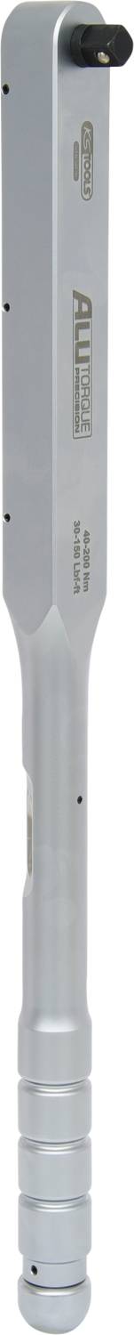 Metallschlaginstrument in Silber, zylindrisch mit abgerundeten Ecken und rutschfestem Griff, eventuell ein Werkzeug oder Sportgerät.