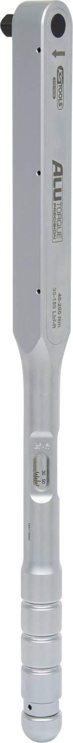 Abbildung eines metallischen, länglichen Geräts mit Griff. Es ist als All-Test TMZ5 markiert und dient vermutlich zur Sicherheitsüberprüfung oder ähnlichem Zweck.