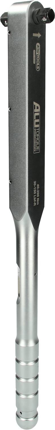 Ein silberner Baseballschläger aus Metall mit geripptem Griff und erkennbarer Markenaufschrift auf der Oberfläche.