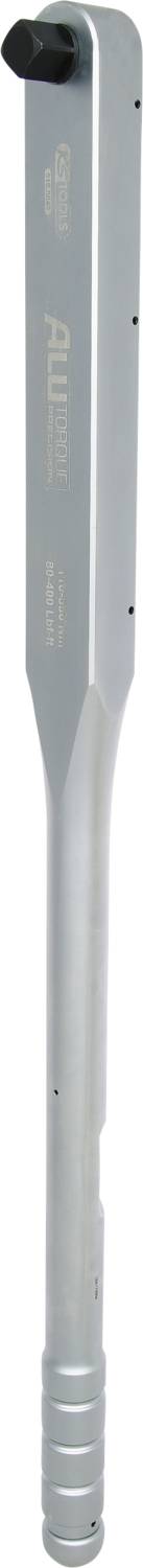 Silberfarbene Baseballschläger in vertikaler Ausrichtung, Seitenansicht, mit glatter Oberfläche und abgerundetem Griff.