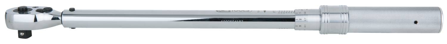 Drehmomentschlüssel mit verstellbarer Skala zur präzisen Anzugskontrolle von Schrauben und Muttern.