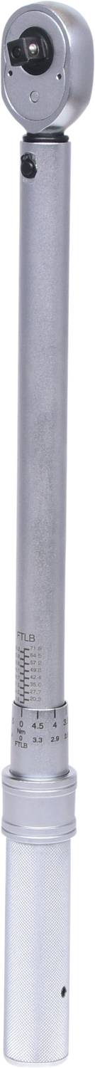 Drehmomentschlüssel aus Metall mit einstellbarer Skala zur präzisen Messung und Anzug von Schrauben.