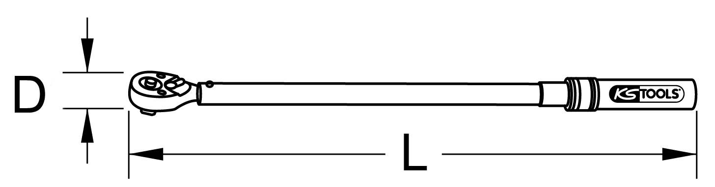 KS Tools 516.5159 516.5159 Drehmomentschlüssel
