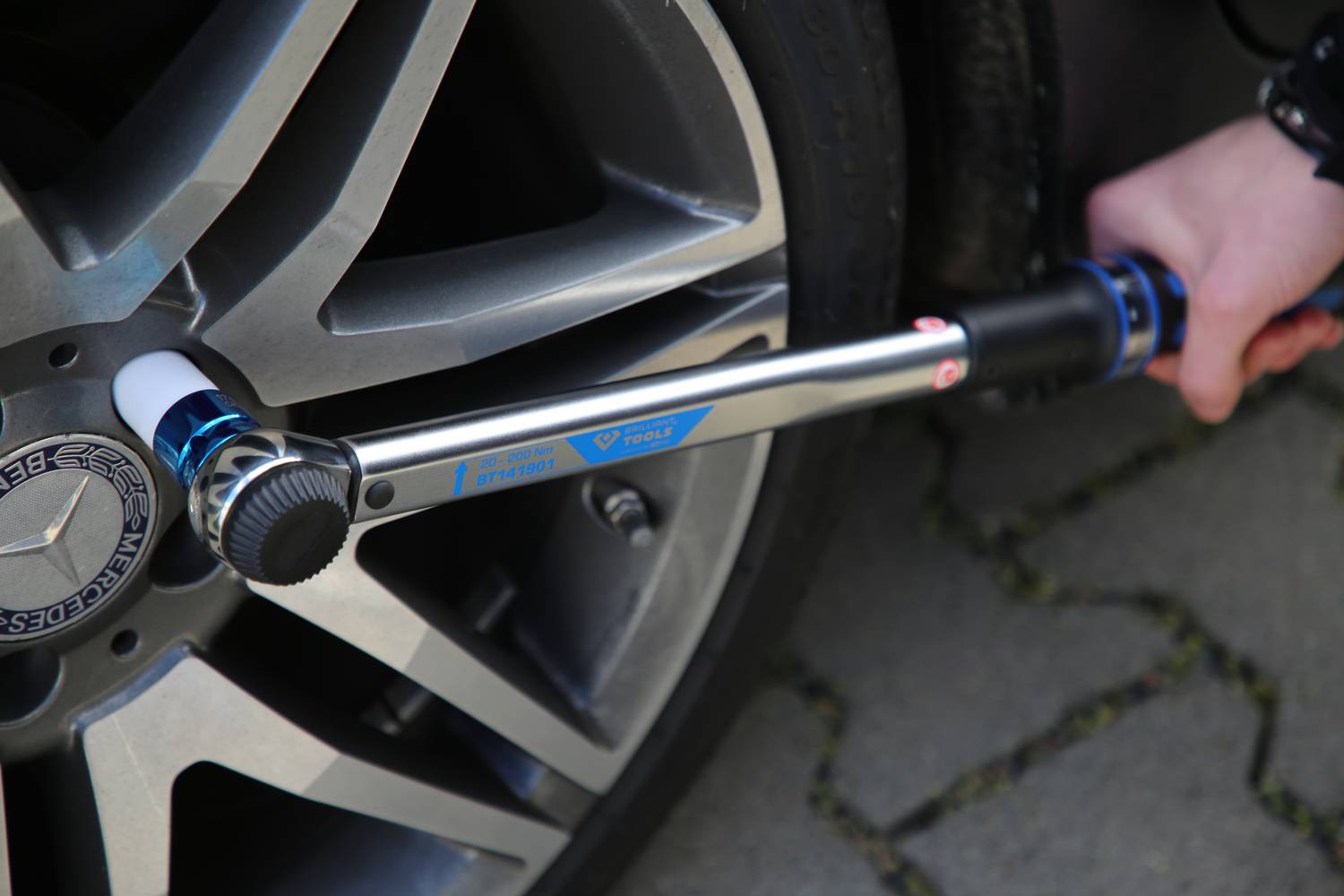 Brilliant Tools BT141903 BT141903 Drehmomentschlüssel 5 - 50 Nm