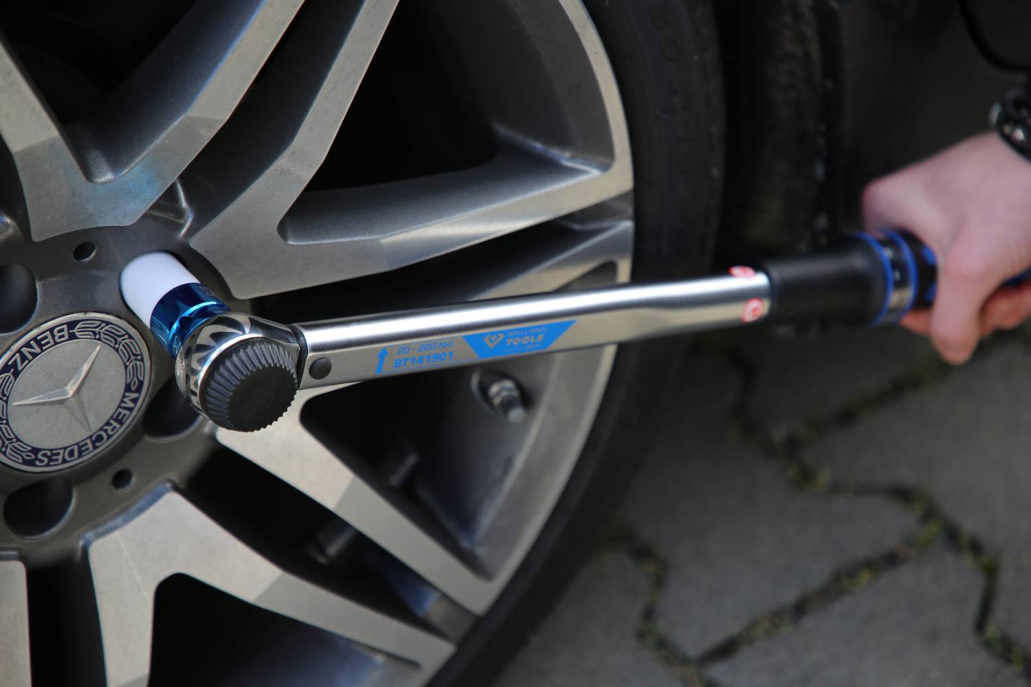 Brilliant Tools BT141905 BT141905 Drehmomentschlüssel 1 - 25 Nm