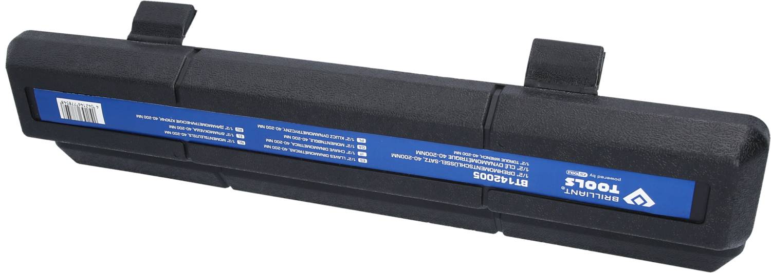 Brilliant Tools BT142005 BT142005 Drehmomentschlüssel-Set 40 - 200 Nm