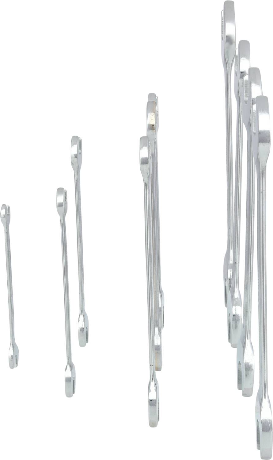 KS Tools 517.0149 517.0149 Doppel-Maulschlüssel-Satz Schlüsselweite (Metrisch) 8 - 32mm