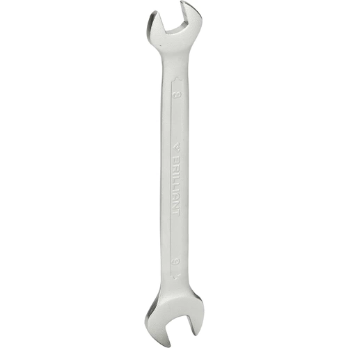 Brilliant Tools BT010901 BT010901 Doppel-Maulschlüssel 8 - 9 mm Brilliant Tools BT010901 BT010901 Doppel-Maulschlüssel 8 - 9 mm