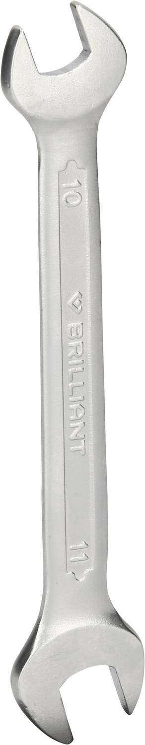 Brilliant Tools BT010902 BT010902 Doppel-Maulschlüssel 10 - 11 mm