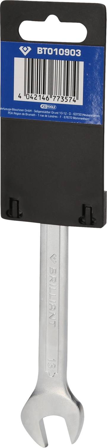 Brilliant Tools BT010903 BT010903 Doppel-Maulschlüssel Schlüsselweite (Metrisch) 12 - 13 mm