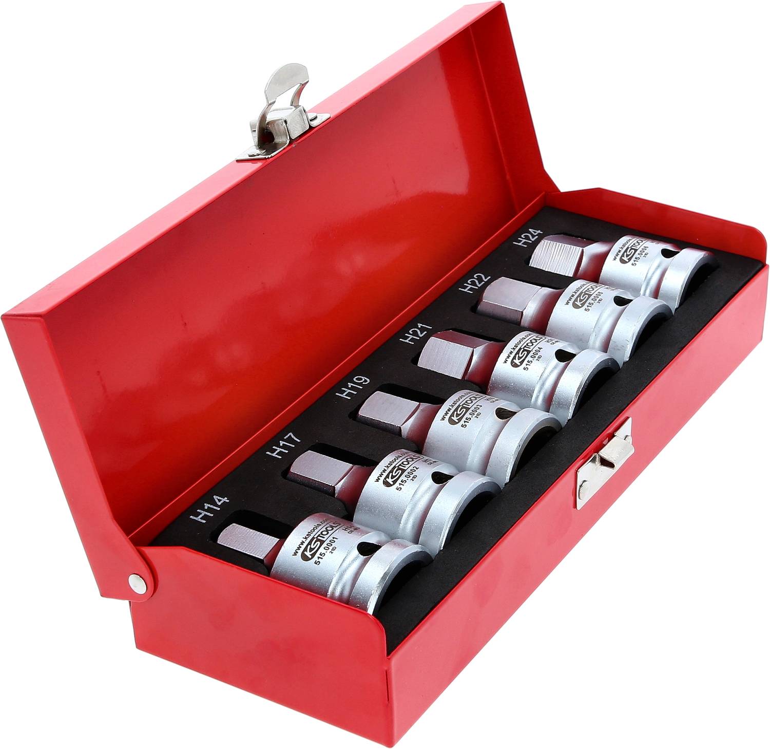 KS Tools 515.0000 Stecknuss-Set 515.0000