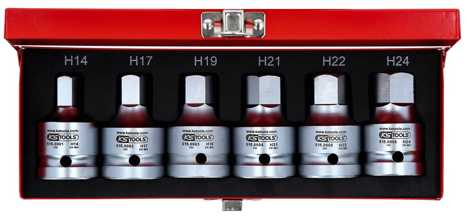 KS Tools 515.0000 Stecknuss-Set 515.0000
