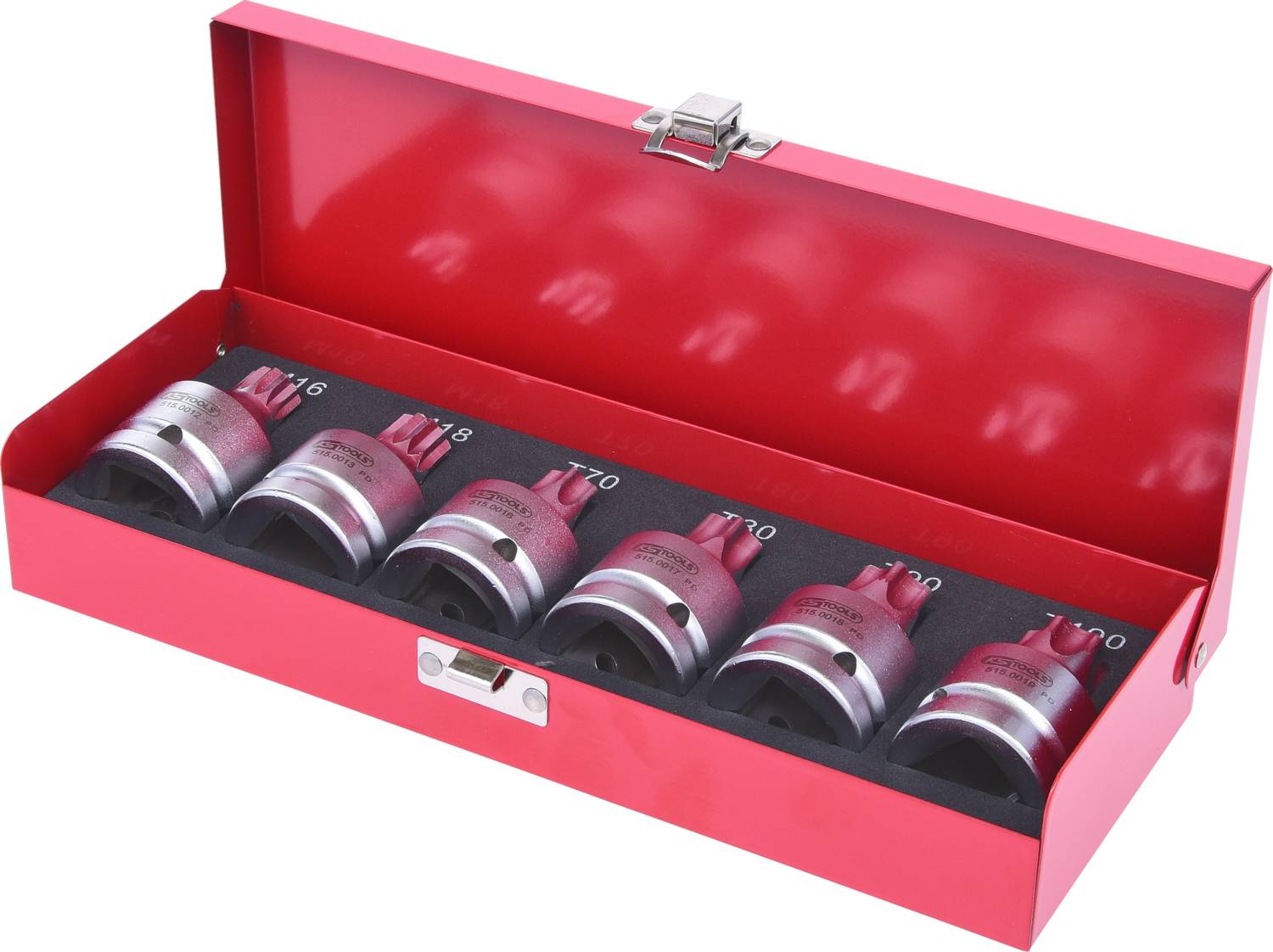 KS Tools 515.0010 Stecknuss-Set 515.0010