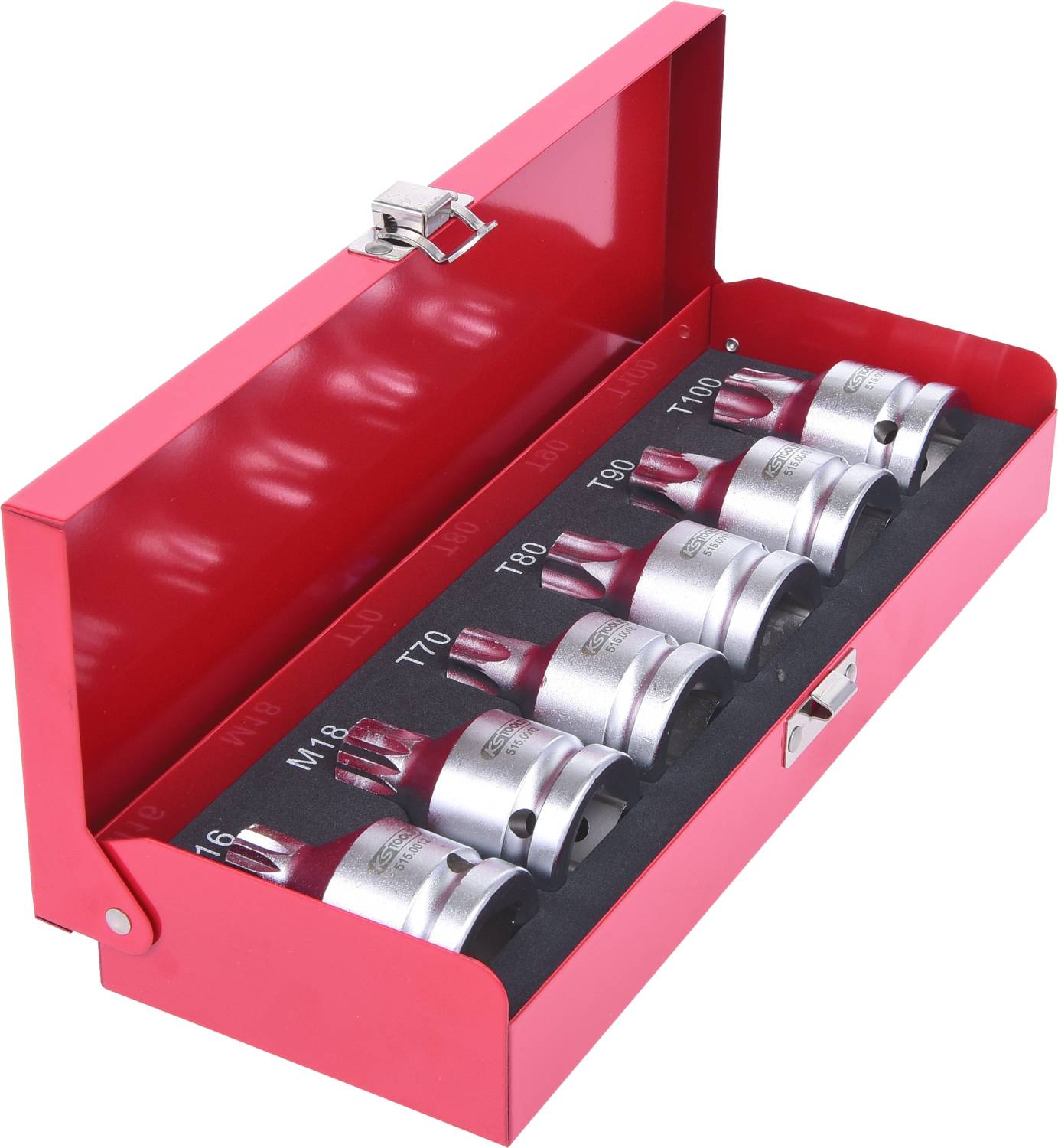 KS Tools 515.0010 Stecknuss-Set 515.0010