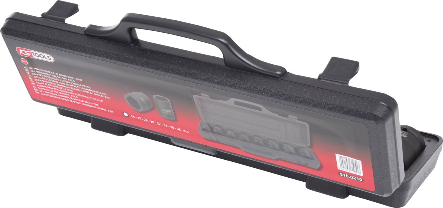 KS Tools 515.0210 Stecknuss-Set 515.0210