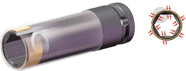 KS Tools 515.0622 Stecknuss-Set 515.0622