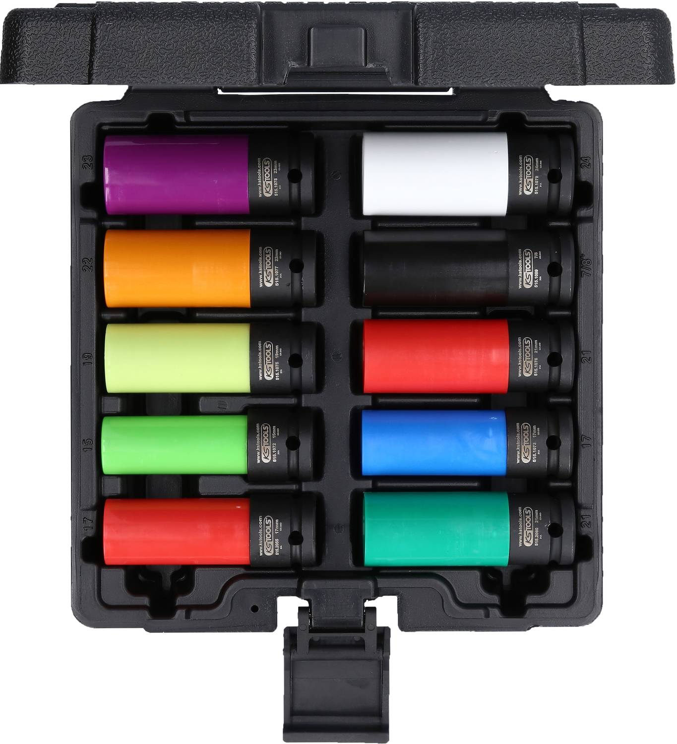 KS Tools 515.0890 Stecknuss-Set 515.0890